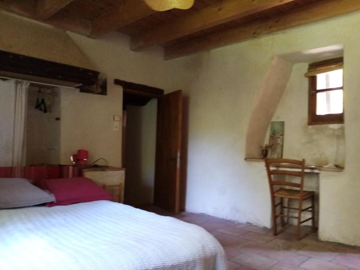 Mas Des Nabieres Bed & Breakfast Saint-Martial  Exterior photo