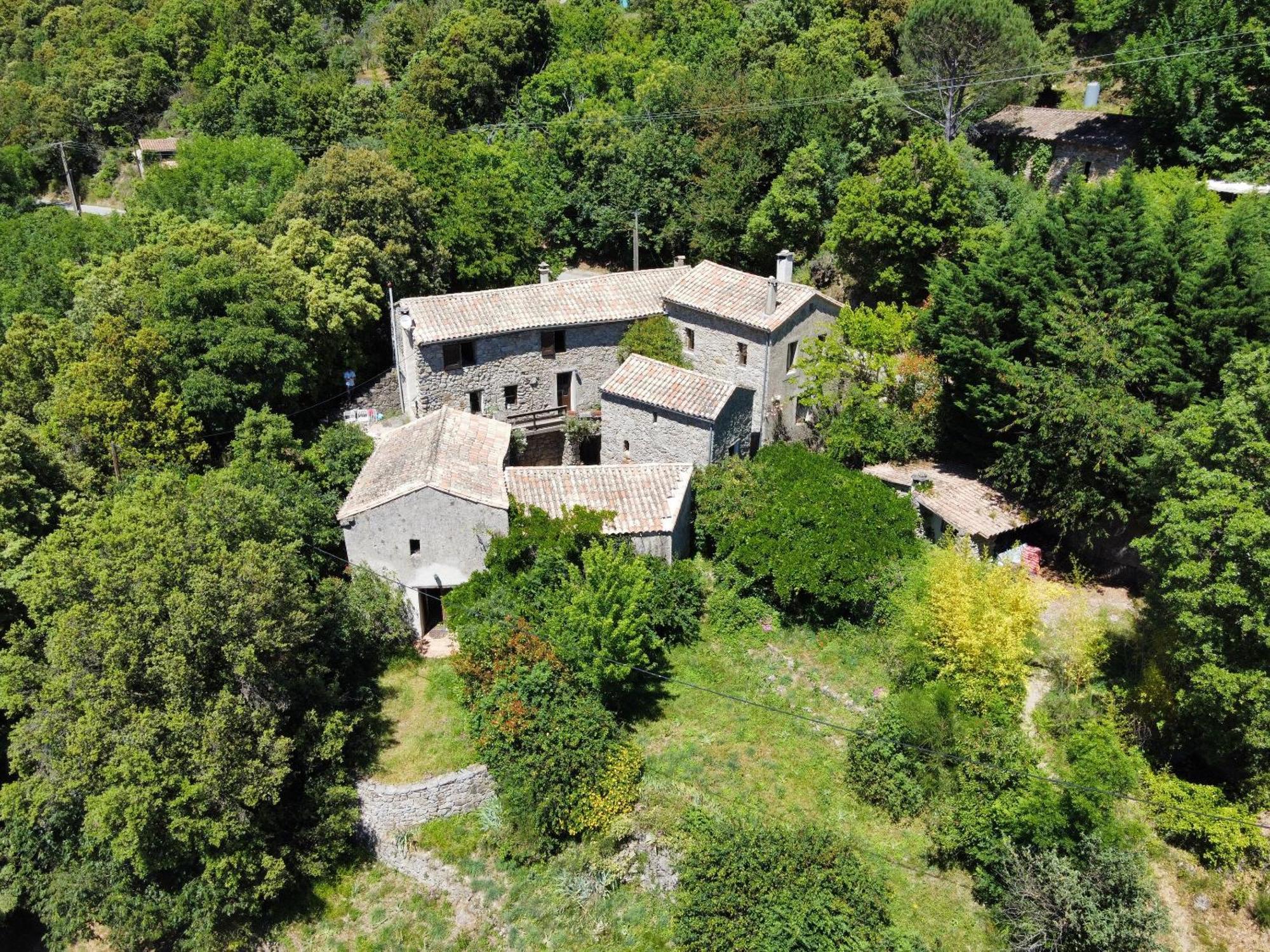 Mas Des Nabieres Bed & Breakfast Saint-Martial  Exterior photo